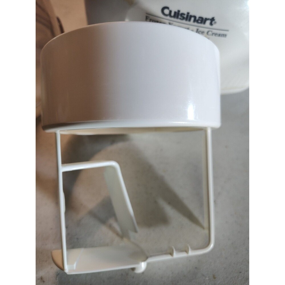 Cuisinart Ice Cream Frozen Yogurt & Sorbet Maker Model ICE-20 Tested Works 1258 - Picture 4 of 8